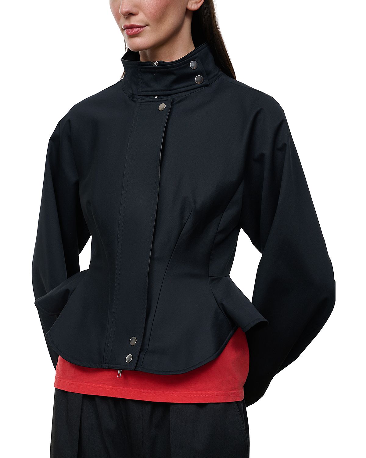Staud Archie Peplum Jacket