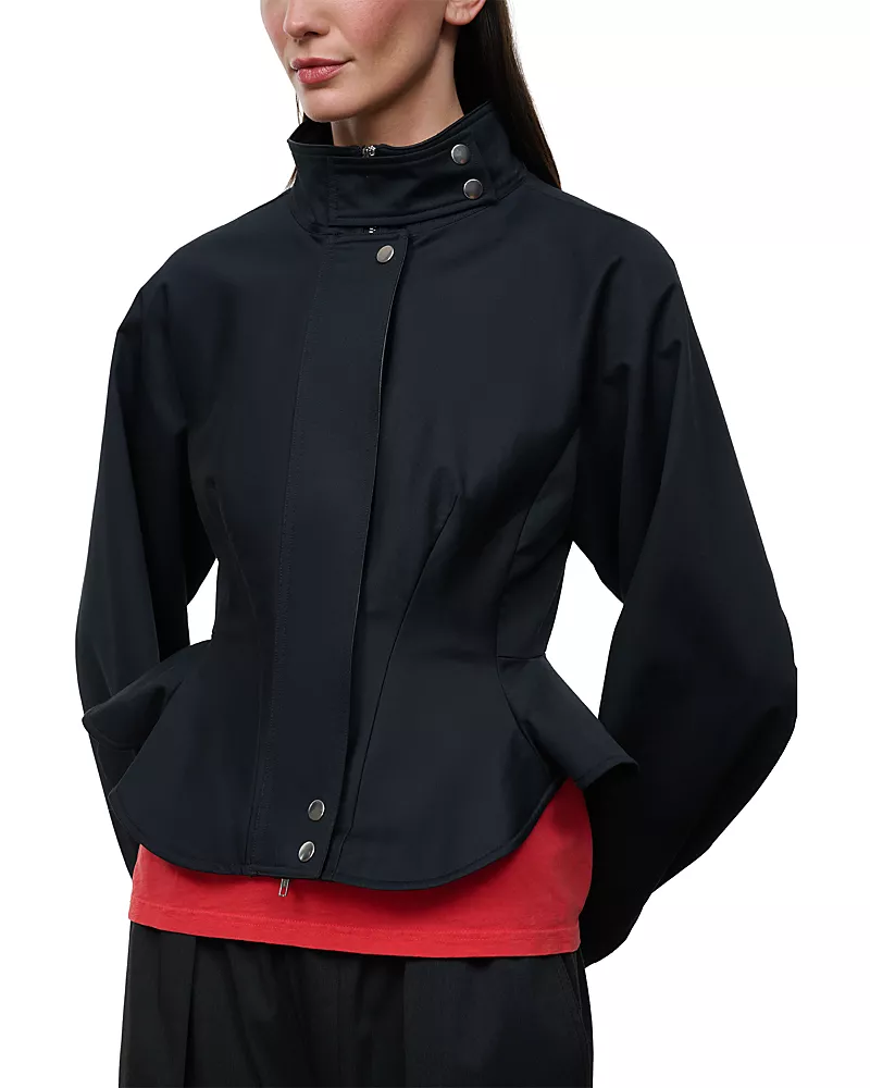 Staud Archie Peplum Jacket