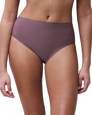 Soft Stretch High Cut Briefs