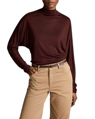 Modal & Silk Dolman Sleeve Top