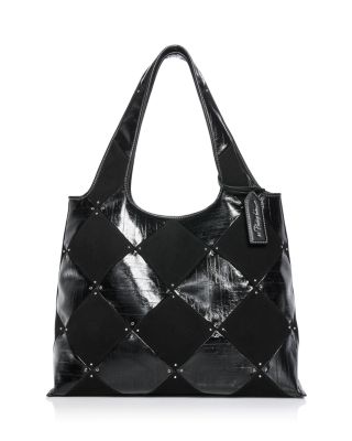 Large Quilted Patchwork Market Tote Bag