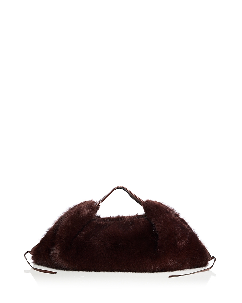 3.1 Phillip Lim Luna Medium Faux Fur Hobo Bag