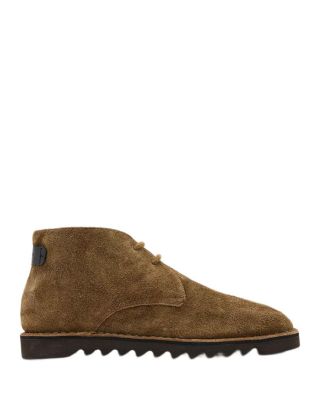 Men's Slix Suede Chukka Boots