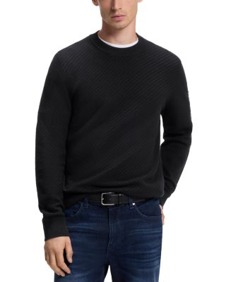 H-Lofranco Cotton Crewneck Sweater 