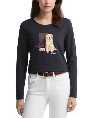 Barbour Hedley Long Sleeve Graphic Tee