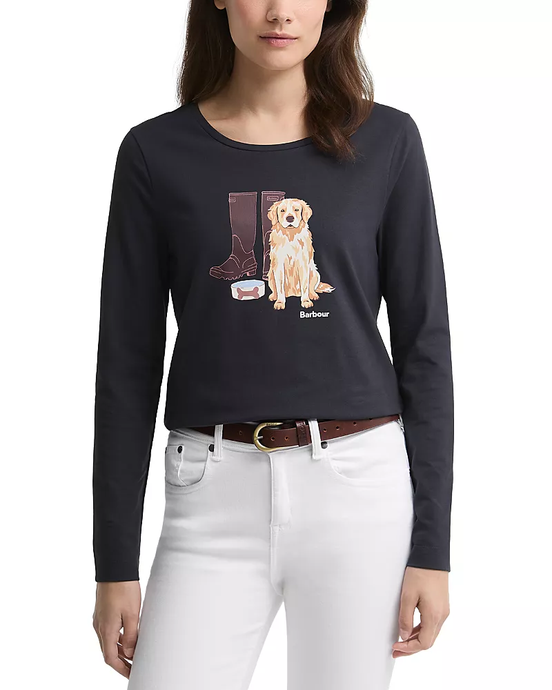 Barbour Hedley Long Sleeve Graphic Tee