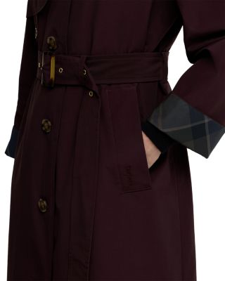 Antonella Belted Raincoat - thumbnail 9