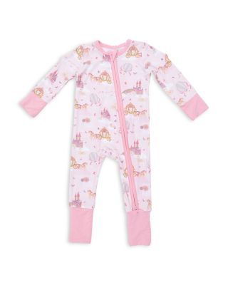 Girls Princess Unicorns and Castle Convertible Romper - Baby