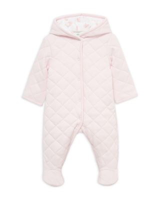 Girls' Dainty Quilted Footie Pram - Baby