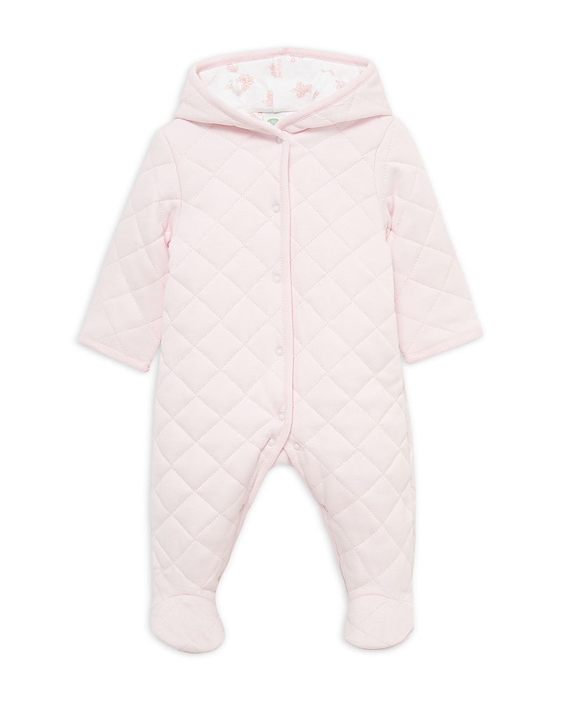Little Me Girls' Dainty Quilted Footie Pram - Baby