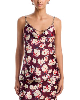 Printed Silk Top