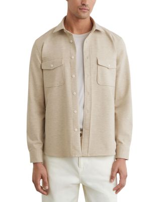 McShane Button Pocket Overshirt