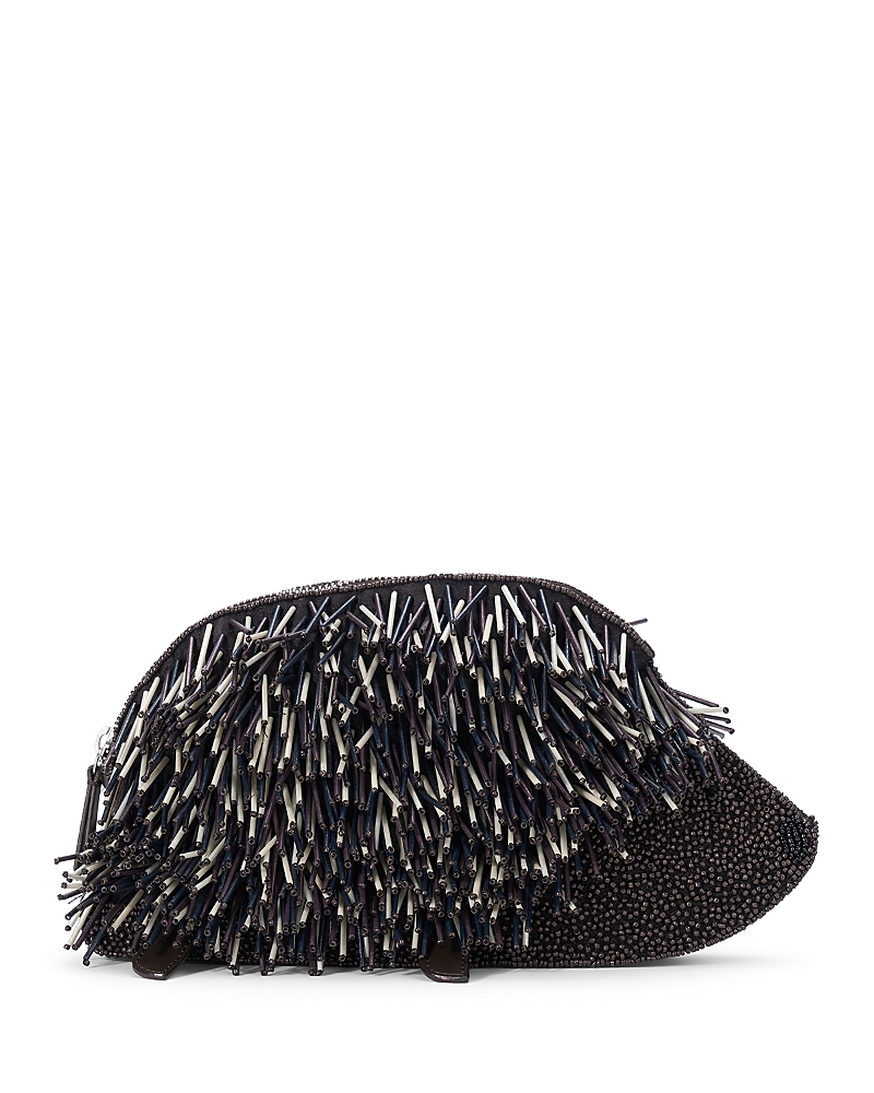 Staud Beaded Porcupine Clutch