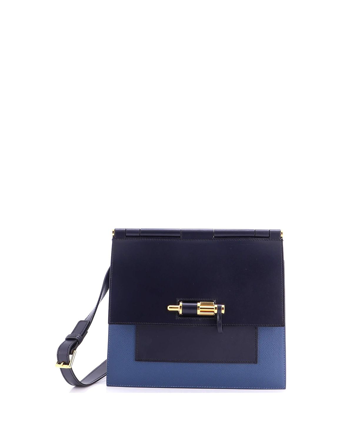 Pre-Owned HERMES 24 Sacabar Shoulder Bag Epsom and Swift