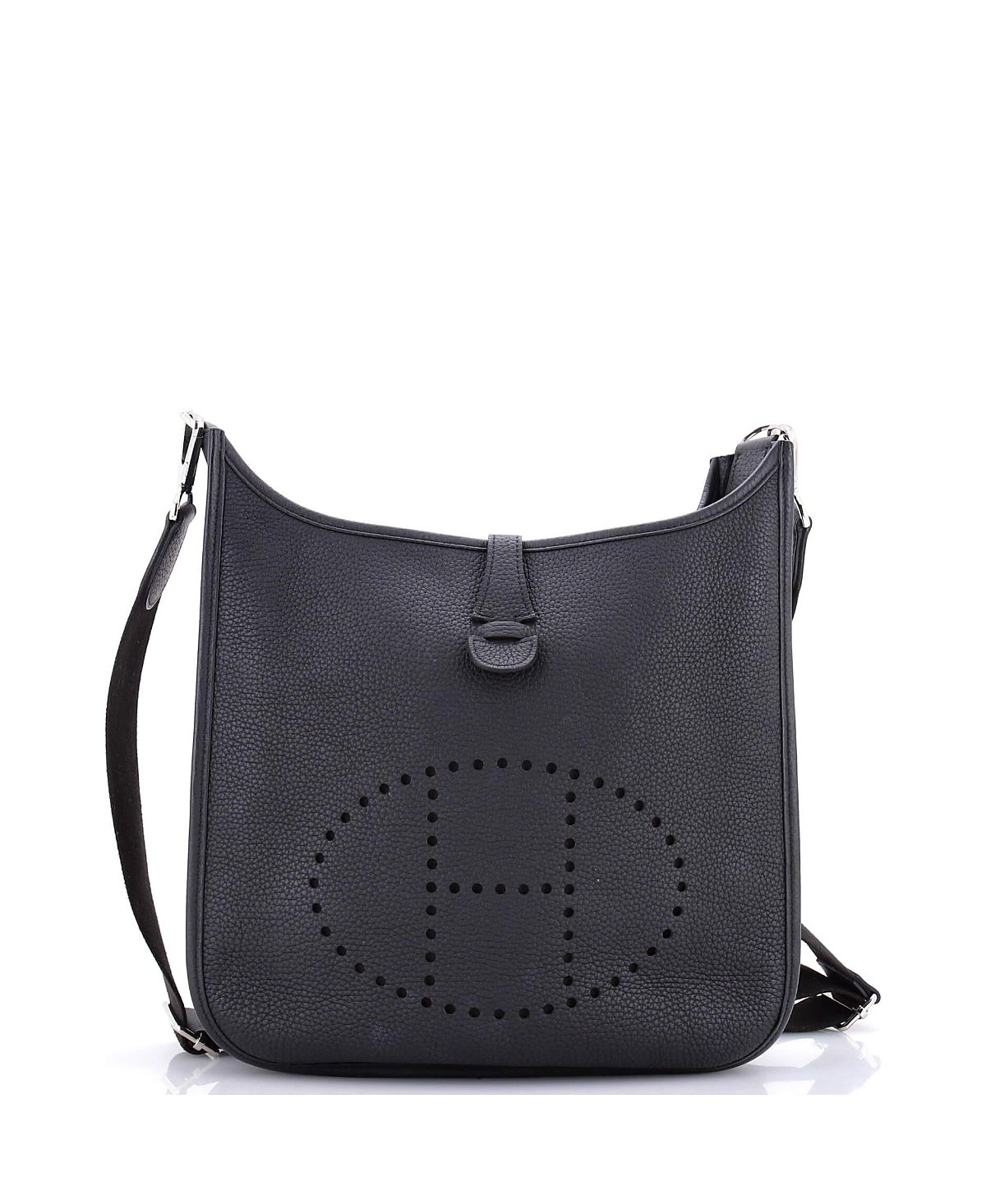 Pre-Owned HERMES Pm Evelyne Bag Gen Iii Clemence