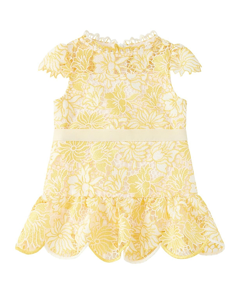 Marlo Kids Girls' Cassandra Embroidered Mini Dress - Baby