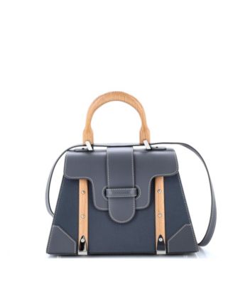  PM Saigon Top Handle Bag Leather