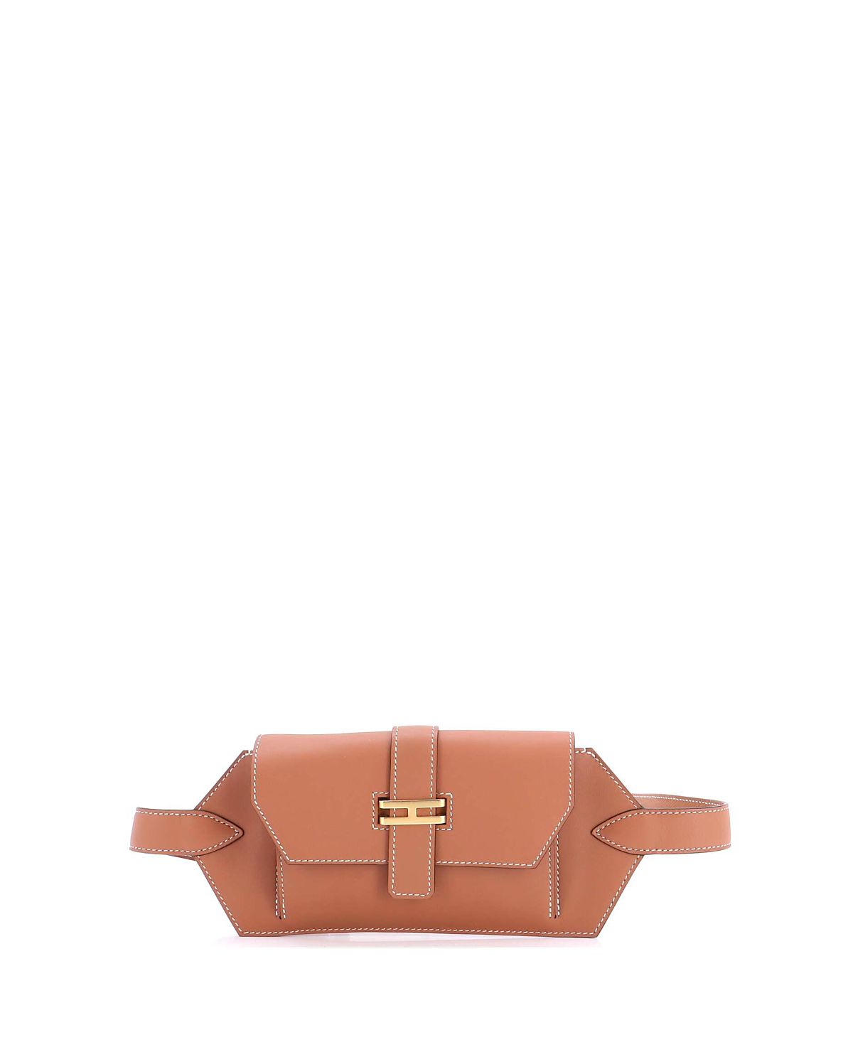 Pre-Owned HERMES Elan Pocket 24 Belt Bag Swift