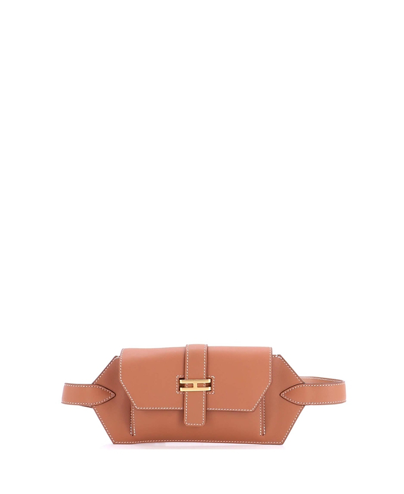 Pre-Owned HERMES Elan Pocket 24 Belt Bag Swift