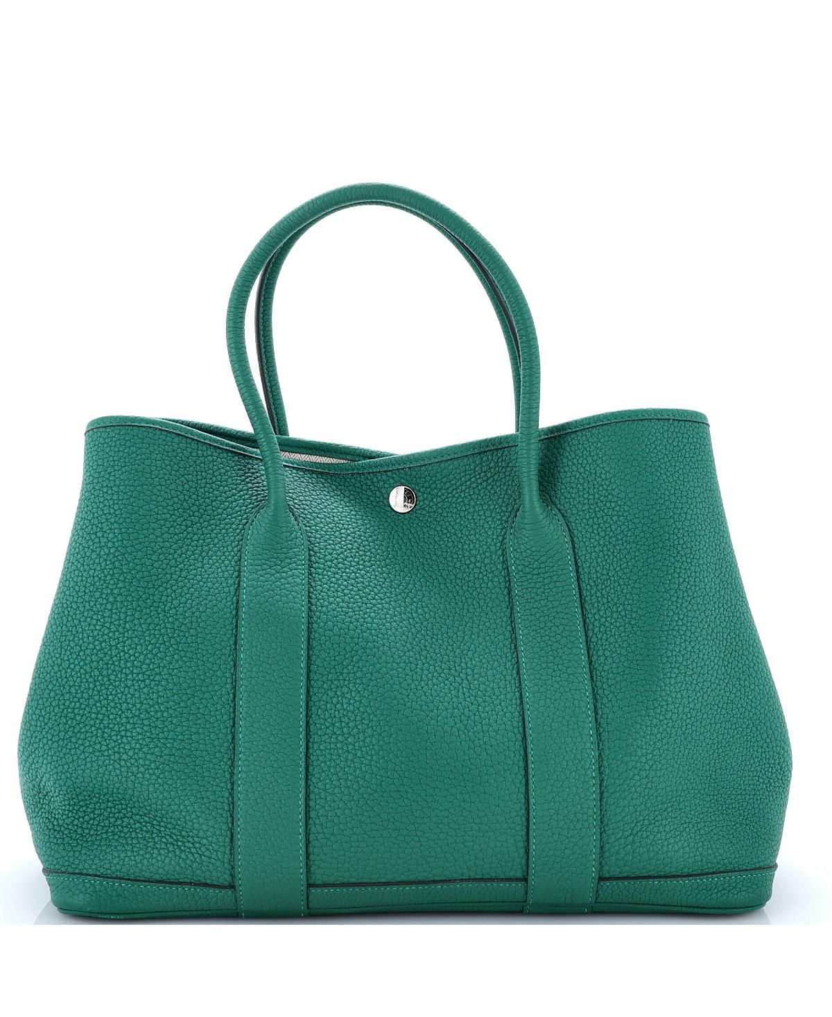 Pre-Owned HERMES 36 Garden Party Tote Leather