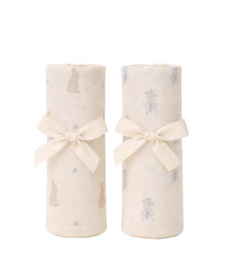  Unisex 2-Piece Swaddles - Baby
