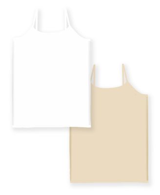 Girls' Bundle of two Solid Full Cami (7-10) - Big Kid