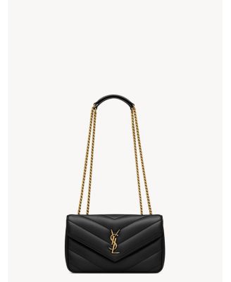 Loulou Small in Matelassã© Lambskin