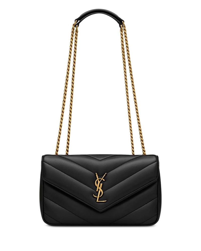 SAINT LAURENT Loulou Small in Matelassé Lambskin by Bloomingdale's