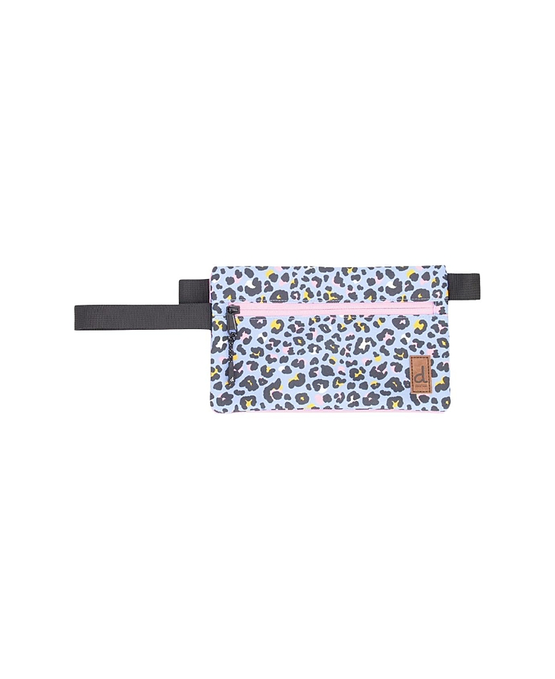 Deux par Deux Girls' Leopard Charming Compact Pencil Case - Little Kid, Big Kid