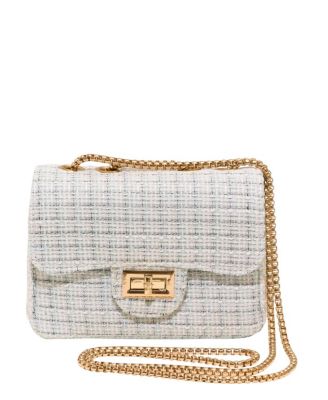  Tweed Luxe Mini Purse