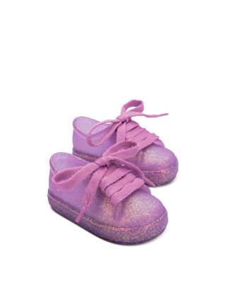 Mini Melissa Girls' Hip Sneakers - Toddler. Big Kid