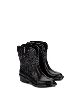 Mini Melissa Girls' Texas Jelly Cowboy Boots - Little Kid, Big Kid
