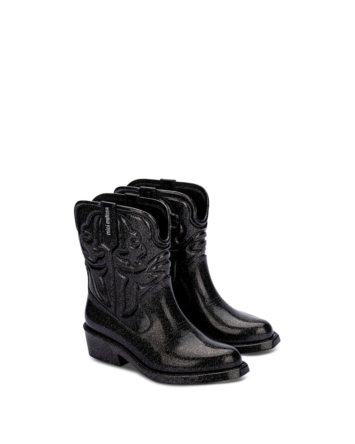 Mini Melissa Girls' Texas Jelly Cowboy Boots - Little Kid, Big Kid