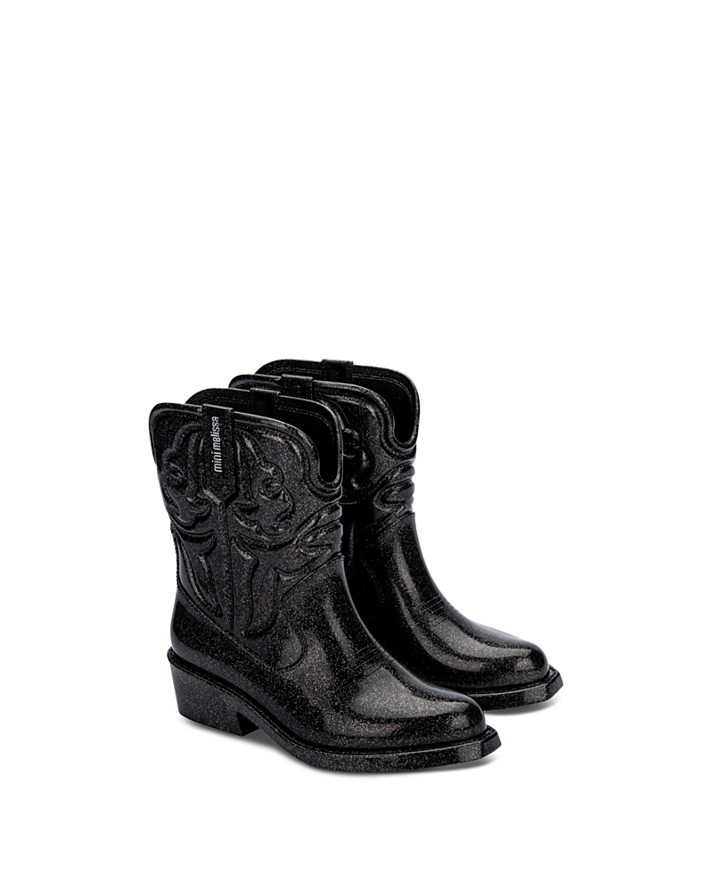 Mini Melissa Girls' Texas Jelly Cowboy Boots - Little Kid, Big Kid
