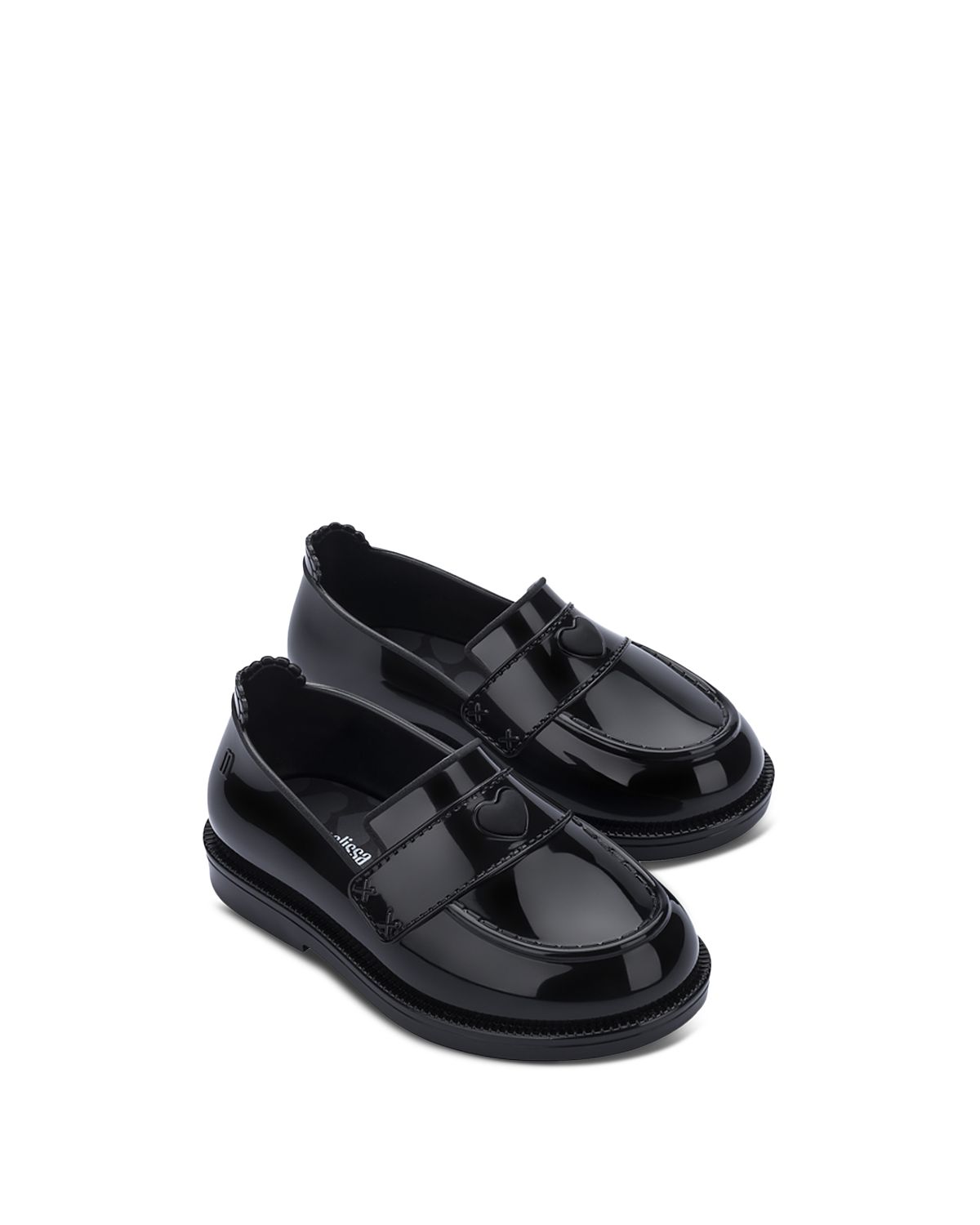 Mini Melissa Girls' Royal Love Loafers - Toddler