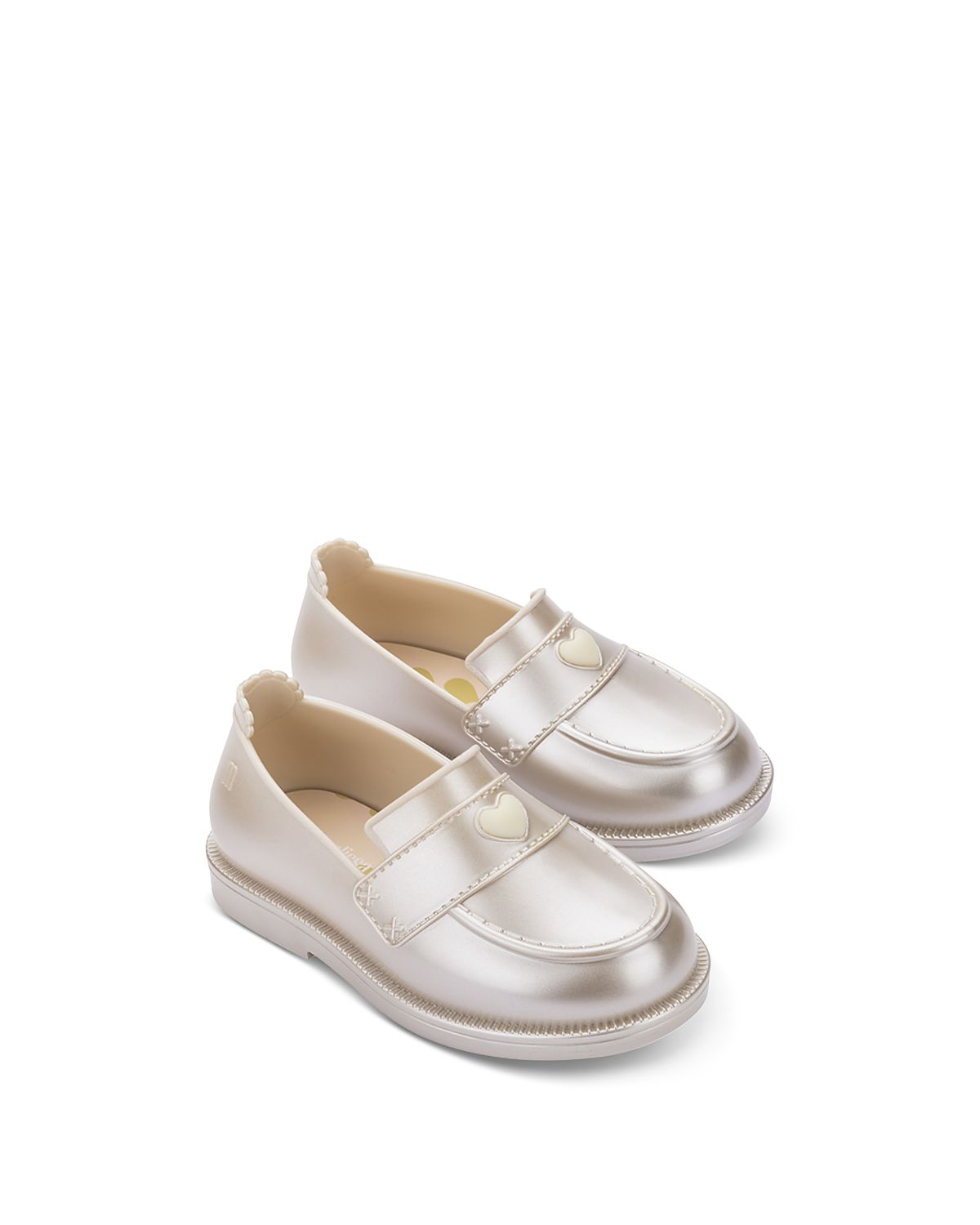 Mini Melissa Girls' Royal Love Loafers - Toddler