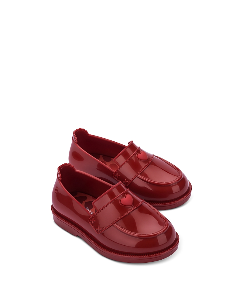 Mini Melissa Girls' Royal Love Loafers - Toddler