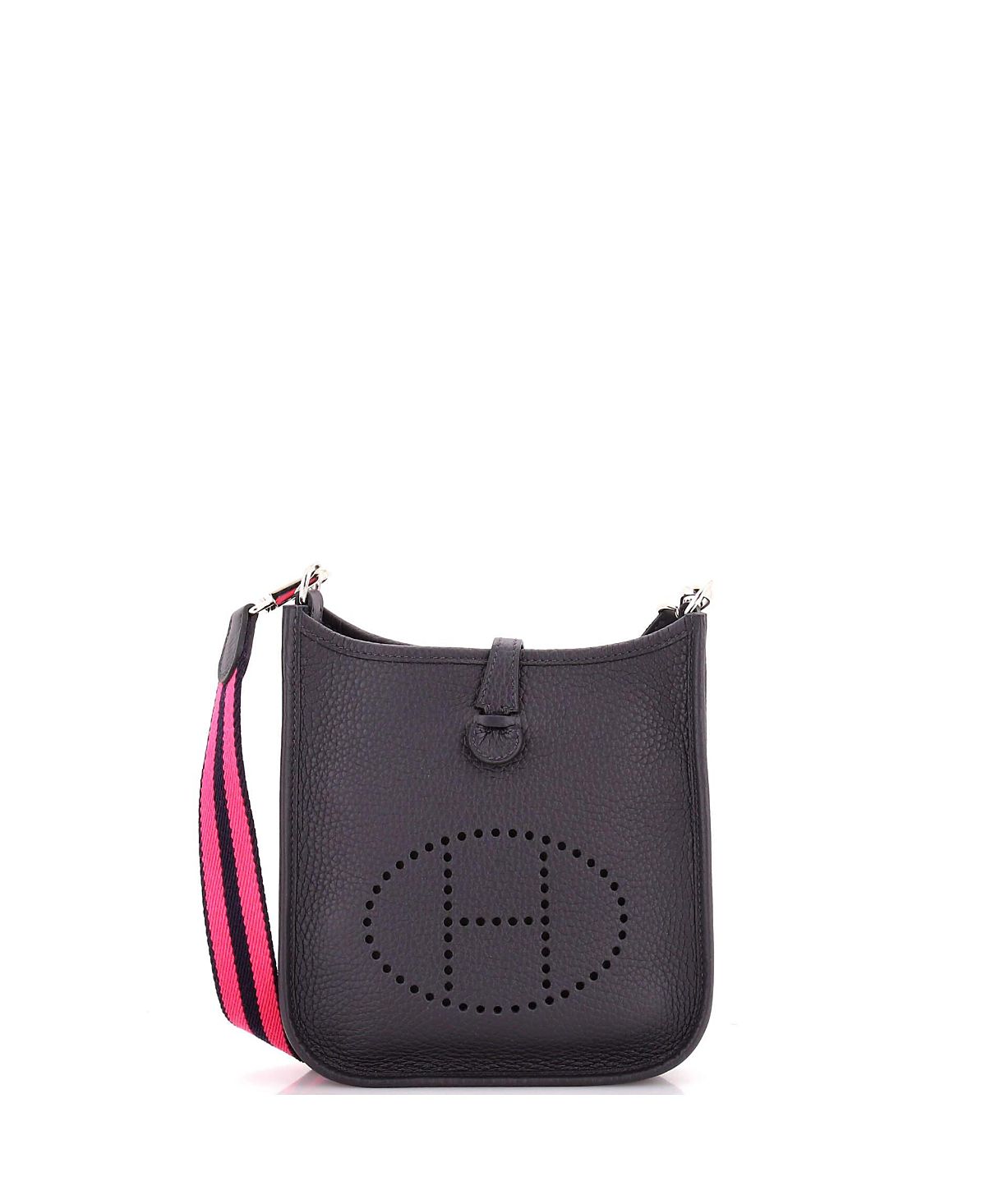 Pre-Owned HERMES Tpm Evelyne Bag Gen Iii Clemence
