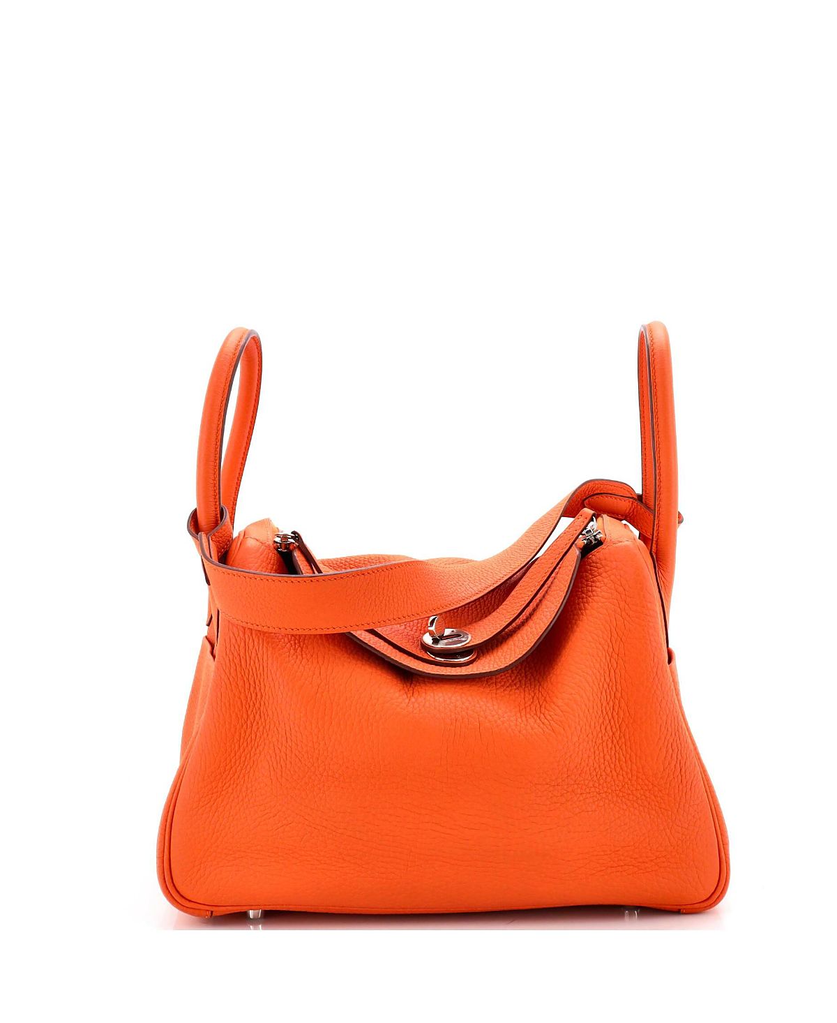 Pre-Owned HERMES 30 Lindy Bag Clemence