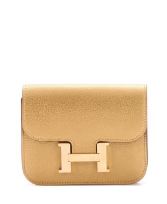 Constance Slim Wallet Chevre Chamkilight