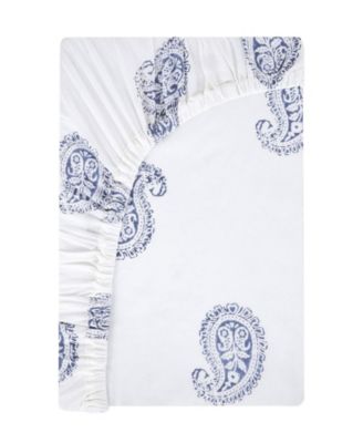 Malabar Baby Unisex Handmade Cotton Fitted Crib Sheet - Baby, Little Kid
