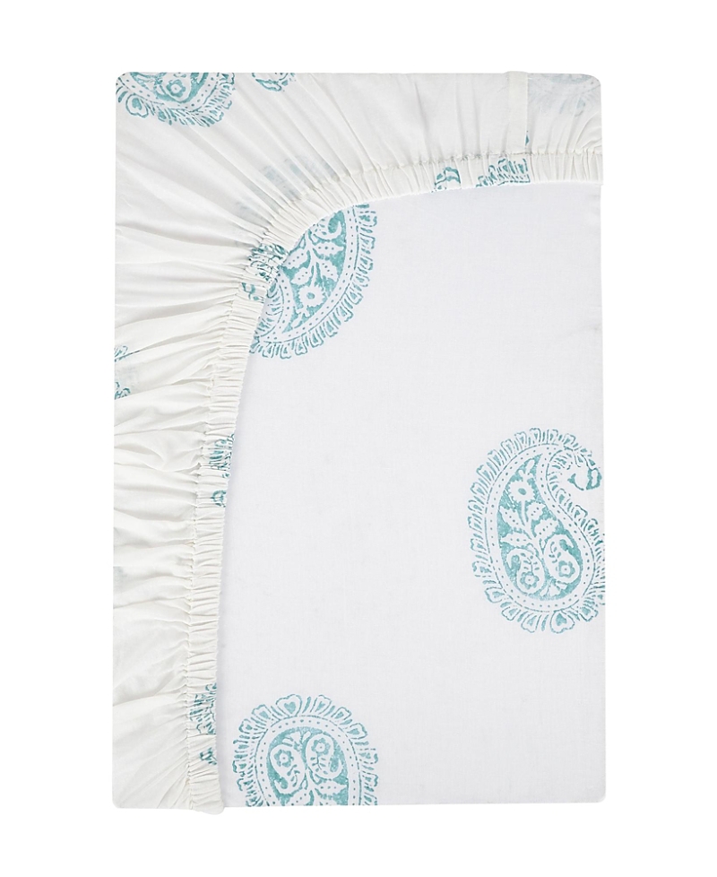 Malabar Baby Unisex Handmade Cotton Fitted Crib Sheet - Baby, Little Kid