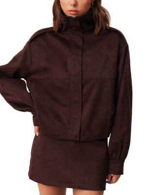 Bryce Faux Suede Jacket - thumbnail 9
