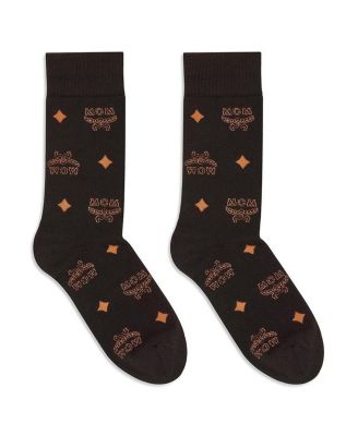  Monogram Knit Socks