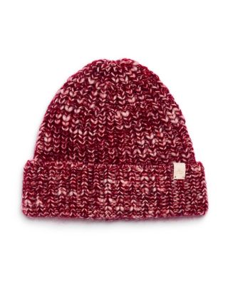 Marlee Wool & Mohair Blend Knit Beanie 