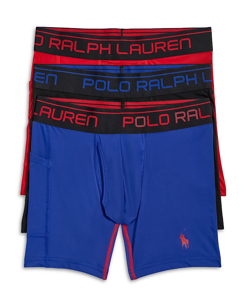 Polo Ralph Lauren Performance Boxer Briefs, Pack of 3