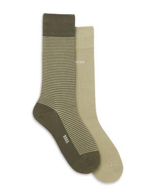 Logo Crew Socks, Pack of 2