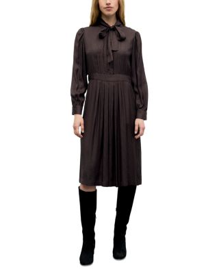 Cleme Tie Neck Dress