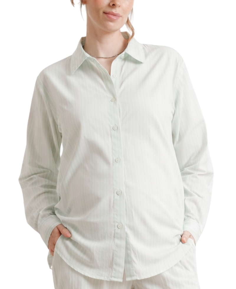 Nom Maternity The Easy Nursing Shirt