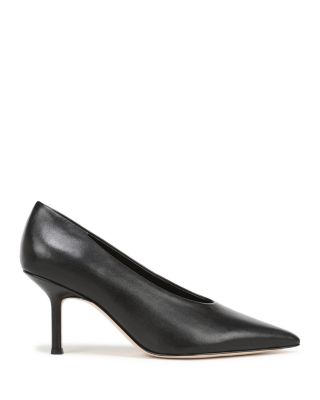 Women's Zoe Leather Pumps
